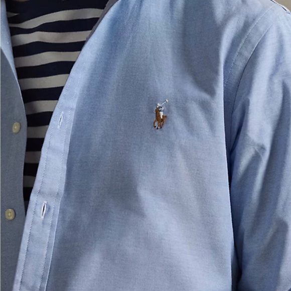 Slim Fit Stretch Oxford Shirt
POLO RALPH LAUREN - Picture 3 of 8